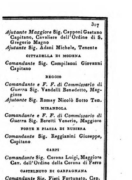 Almanacco di corte