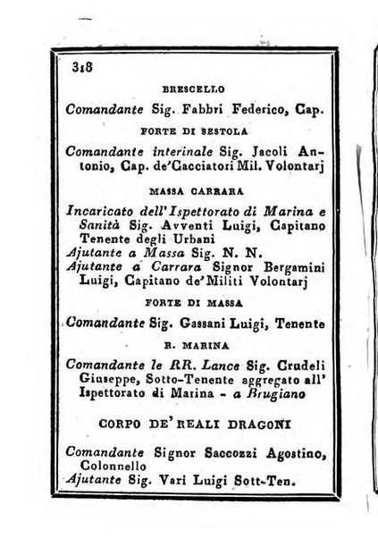 Almanacco di corte