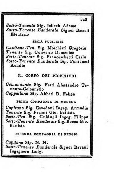 Almanacco di corte