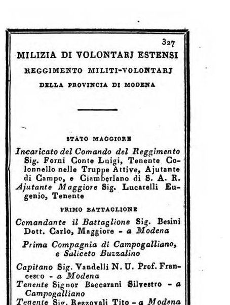 Almanacco di corte