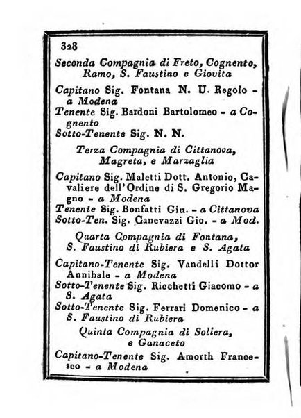 Almanacco di corte