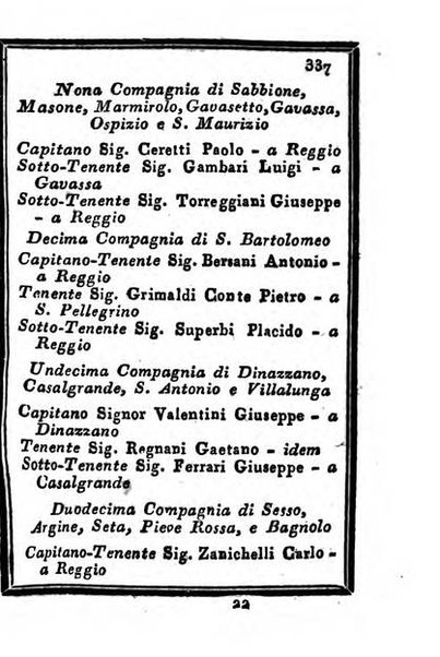 Almanacco di corte