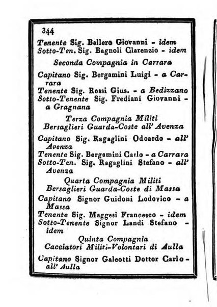 Almanacco di corte