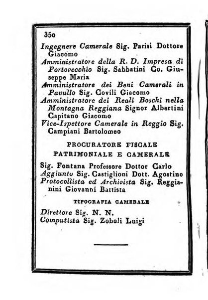 Almanacco di corte