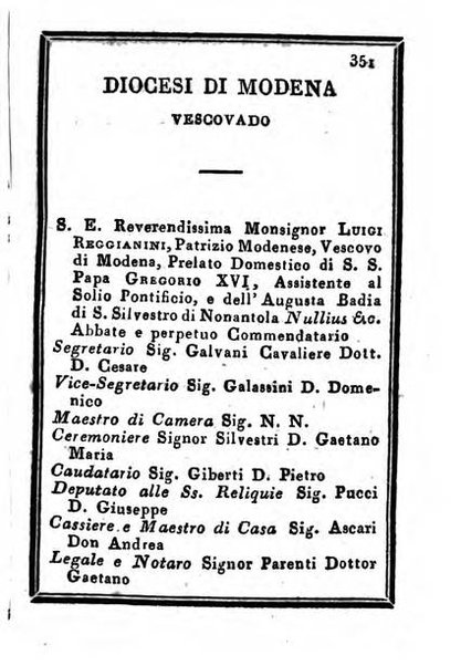 Almanacco di corte