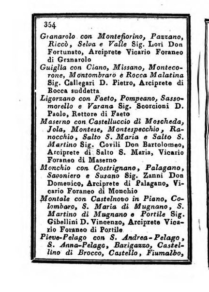 Almanacco di corte