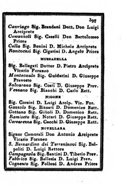 Almanacco di corte