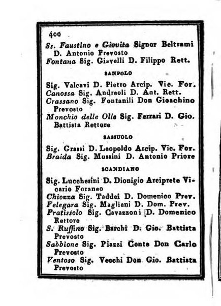 Almanacco di corte