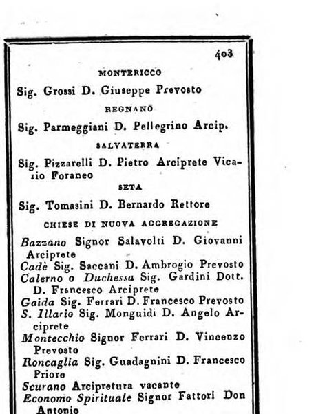 Almanacco di corte