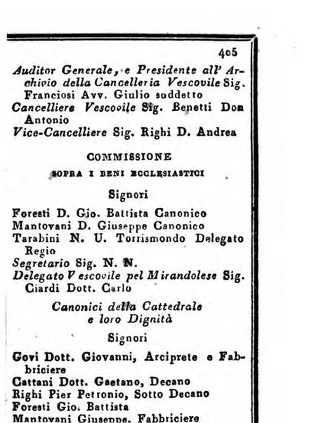 Almanacco di corte