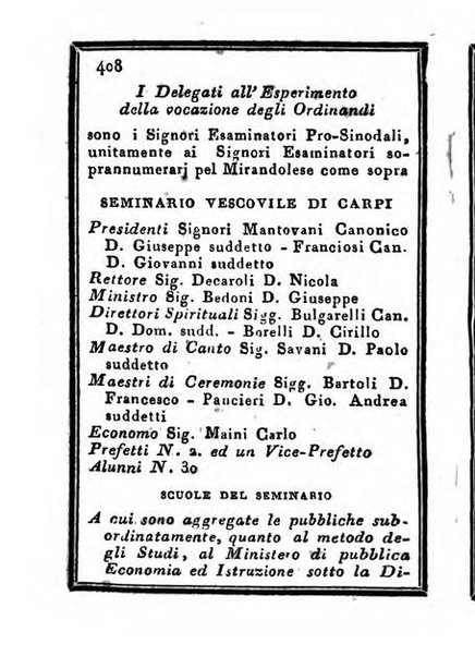 Almanacco di corte