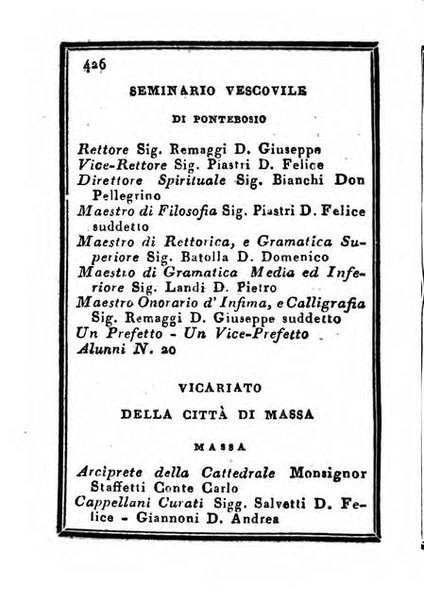 Almanacco di corte