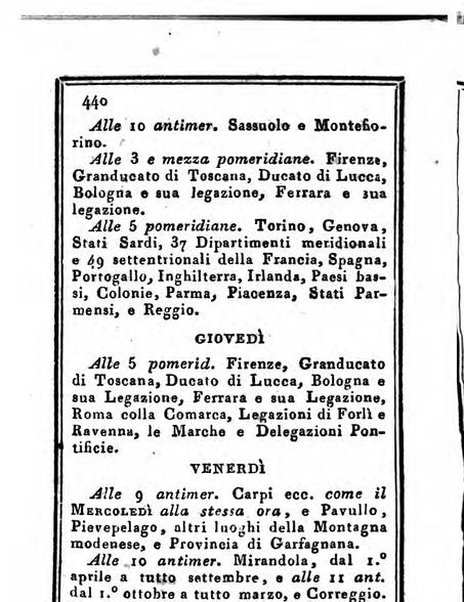 Almanacco di corte