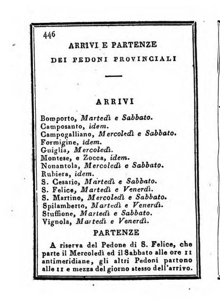 Almanacco di corte