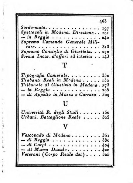 Almanacco di corte