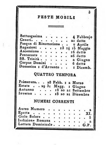 Almanacco di corte