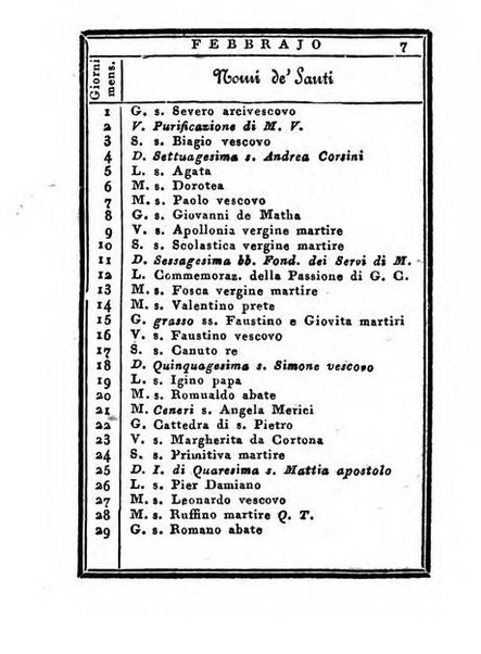 Almanacco di corte