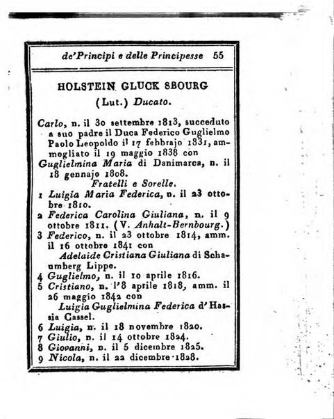 Almanacco di corte