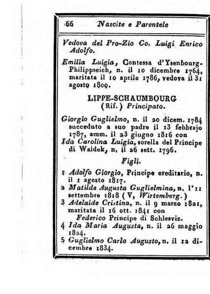 Almanacco di corte