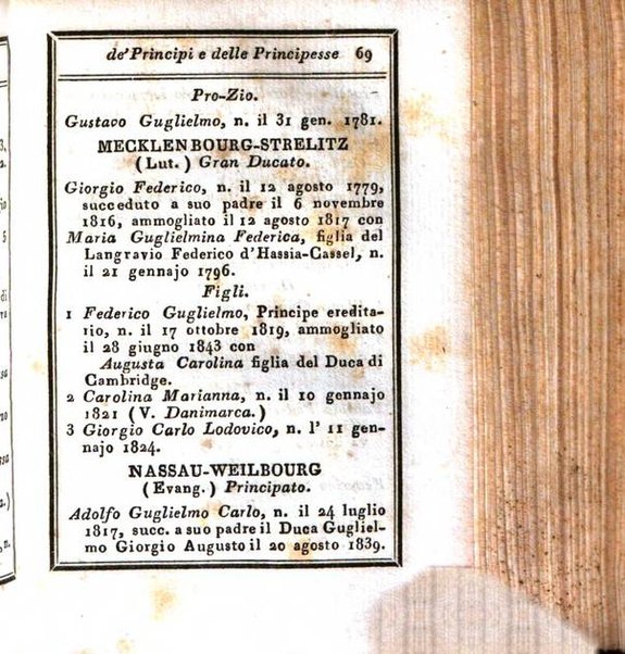 Almanacco di corte