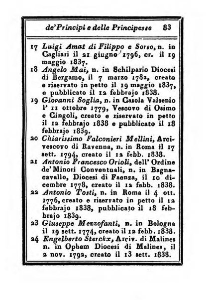 Almanacco di corte