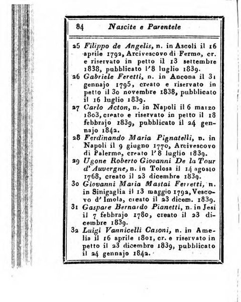 Almanacco di corte