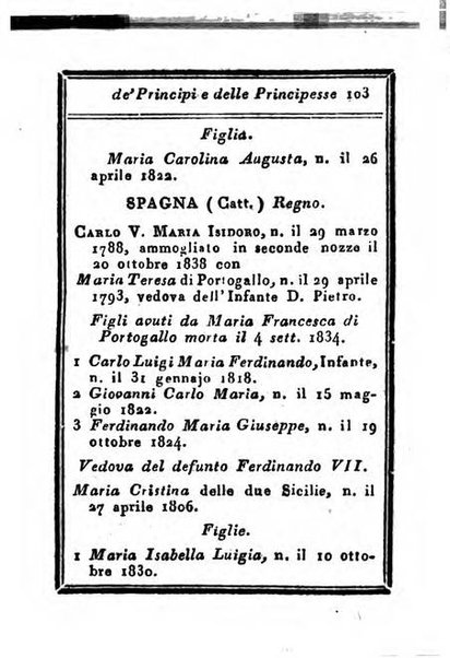 Almanacco di corte