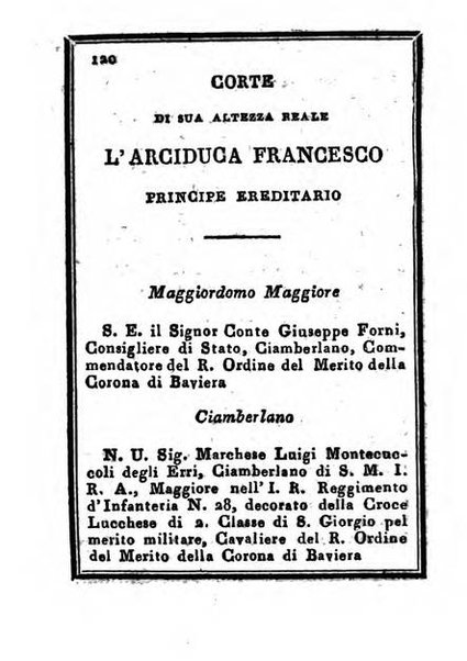 Almanacco di corte