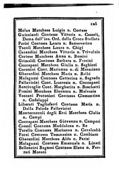 Almanacco di corte