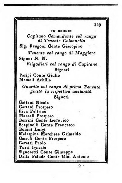 Almanacco di corte