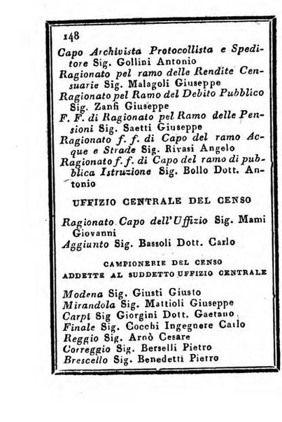 Almanacco di corte