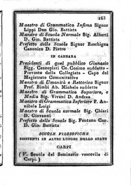 Almanacco di corte