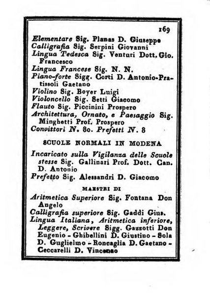 Almanacco di corte