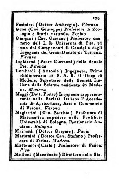 Almanacco di corte