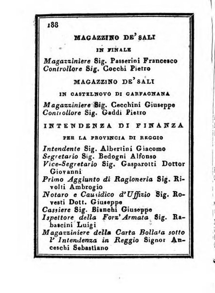 Almanacco di corte