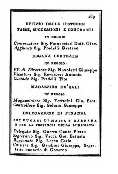 Almanacco di corte