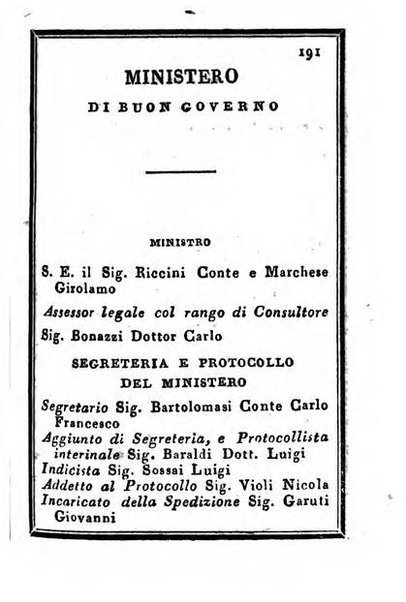 Almanacco di corte