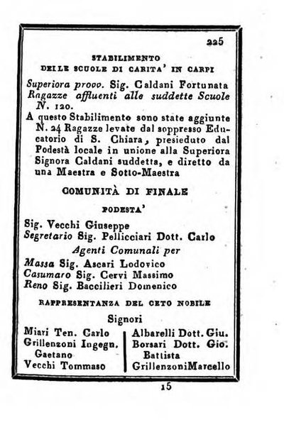 Almanacco di corte