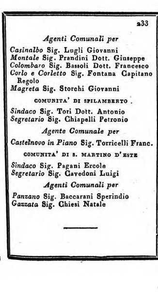 Almanacco di corte