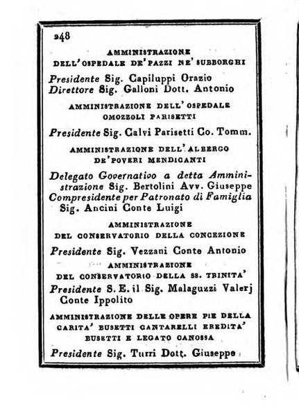 Almanacco di corte