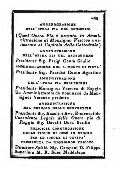 Almanacco di corte