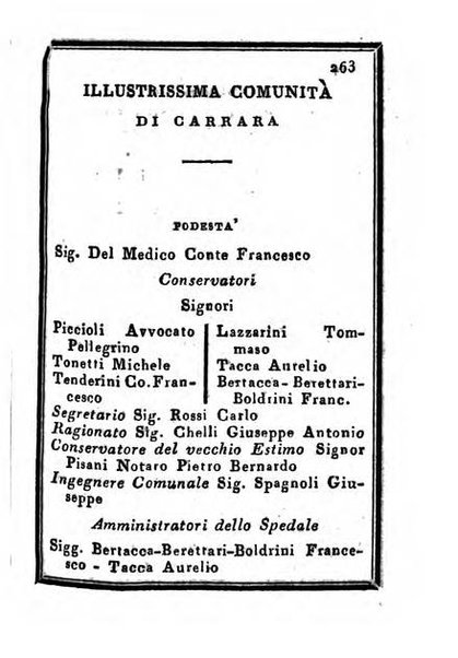 Almanacco di corte