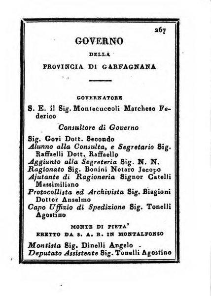 Almanacco di corte