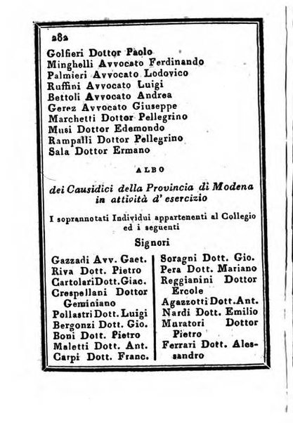 Almanacco di corte