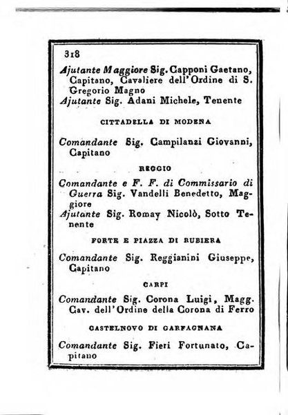 Almanacco di corte