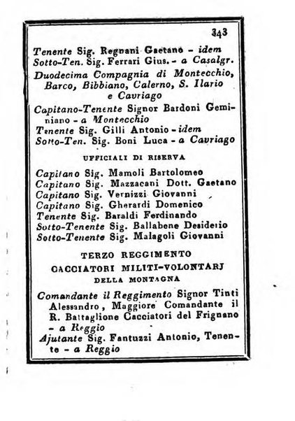 Almanacco di corte