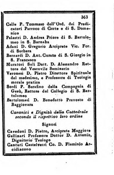 Almanacco di corte