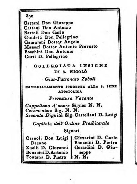 Almanacco di corte