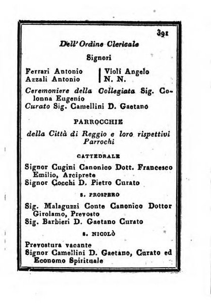 Almanacco di corte