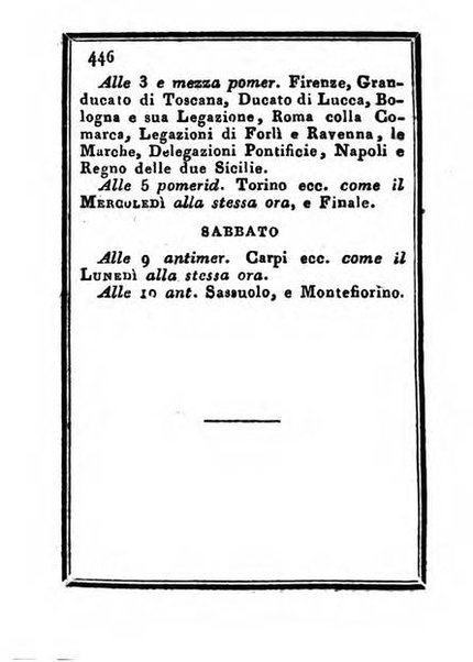 Almanacco di corte